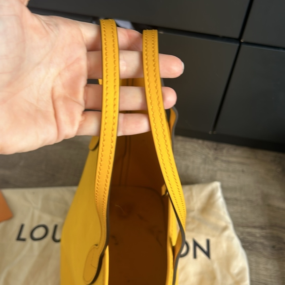 Louis Vuitton Epi Neverfull MM yellow - Picture 6 of 15